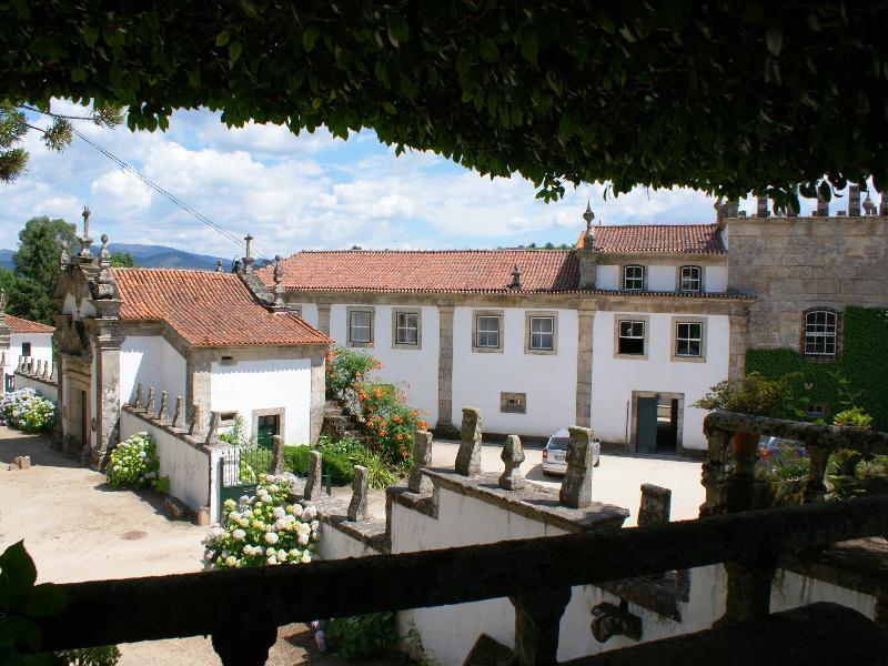 Casa Do Campo - Turismo De Habitacao Bed & Breakfast Селорику ди Бащу Екстериор снимка