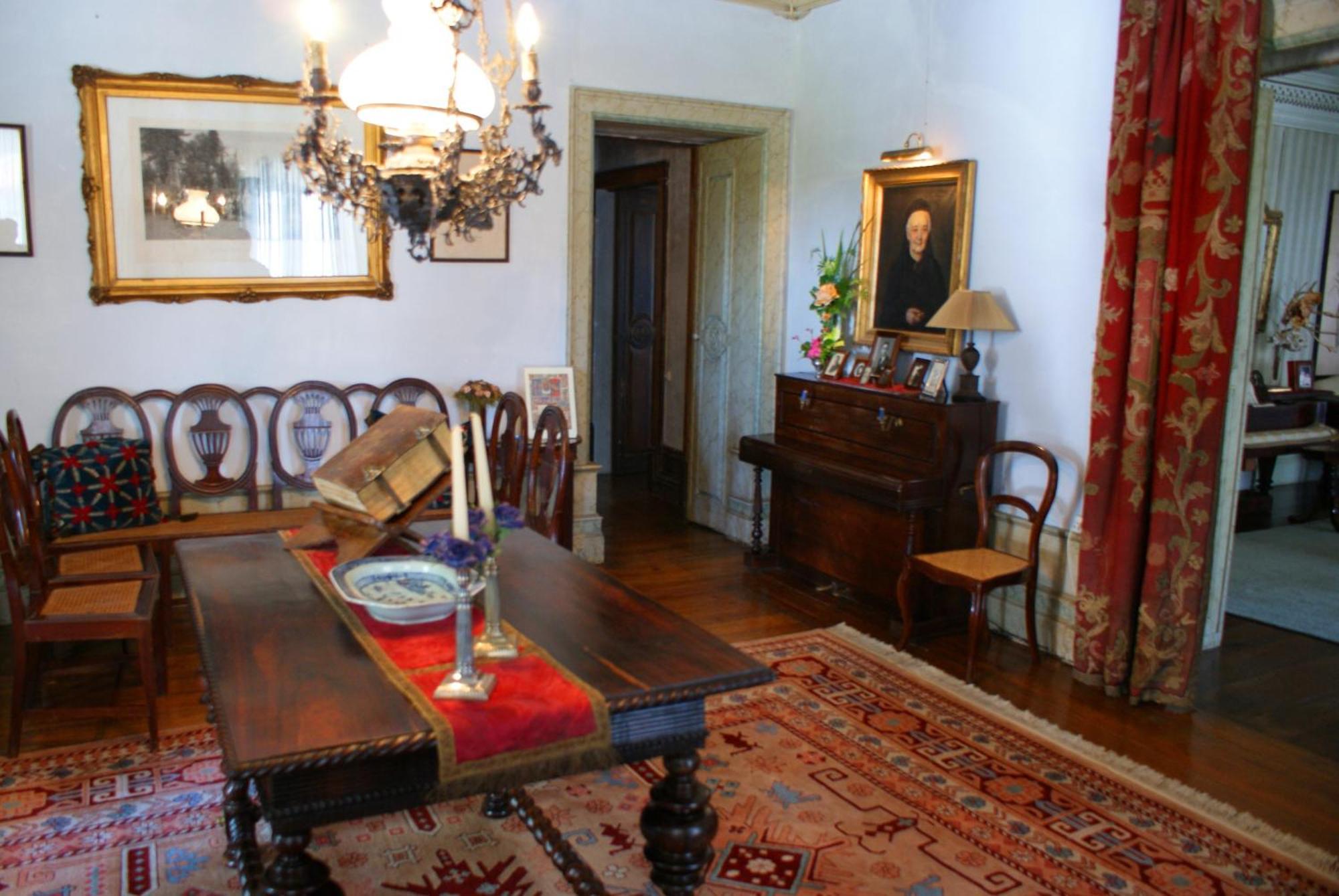 Casa Do Campo - Turismo De Habitacao Bed & Breakfast Селорику ди Бащу Екстериор снимка