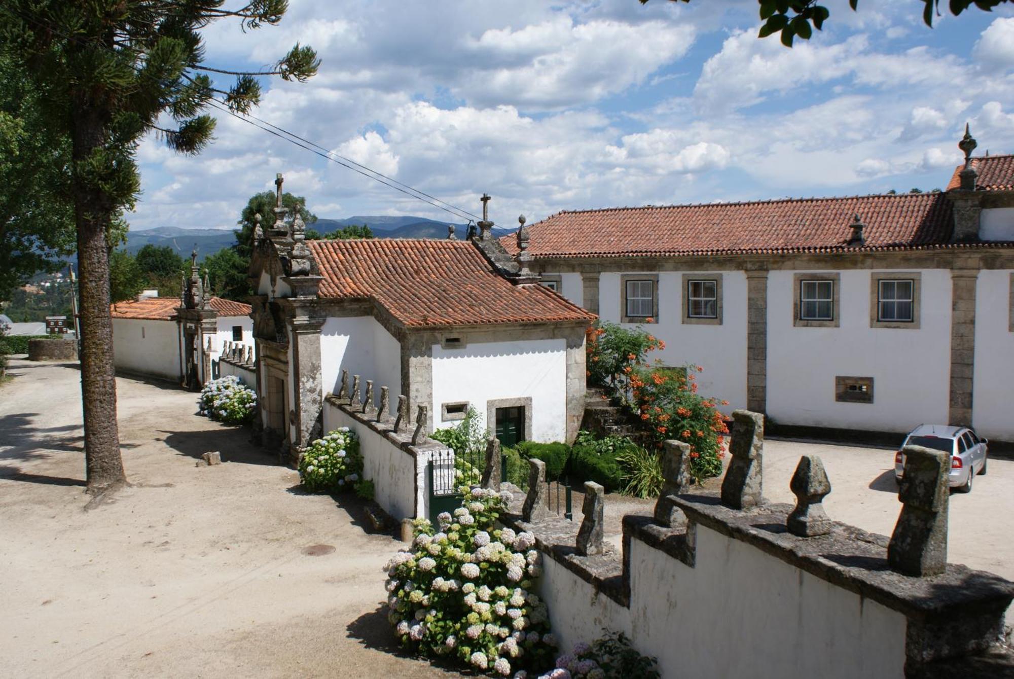 Casa Do Campo - Turismo De Habitacao Bed & Breakfast Селорику ди Бащу Екстериор снимка