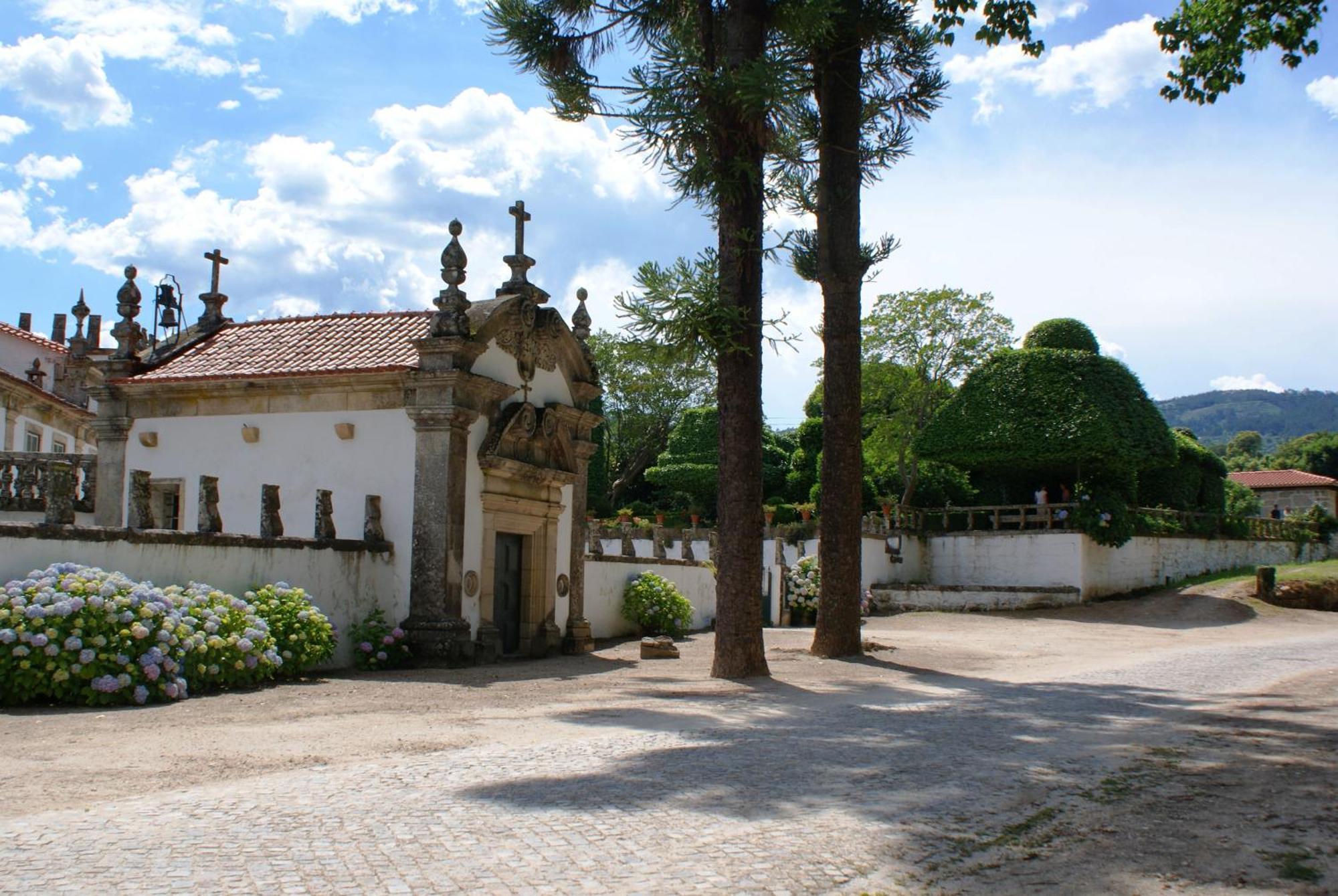 Casa Do Campo - Turismo De Habitacao Bed & Breakfast Селорику ди Бащу Екстериор снимка