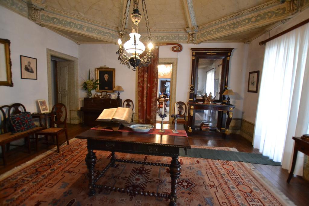 Casa Do Campo - Turismo De Habitacao Bed & Breakfast Селорику ди Бащу Екстериор снимка