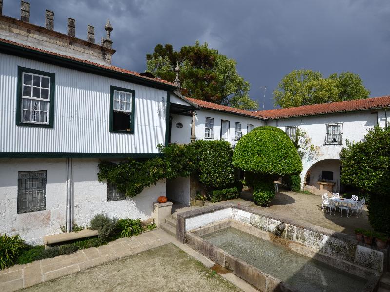 Casa Do Campo - Turismo De Habitacao Bed & Breakfast Селорику ди Бащу Екстериор снимка