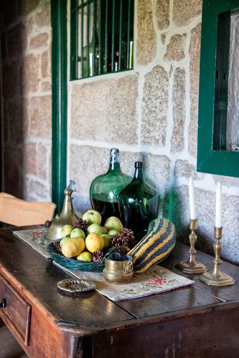 Casa Do Campo - Turismo De Habitacao Bed & Breakfast Селорику ди Бащу Екстериор снимка