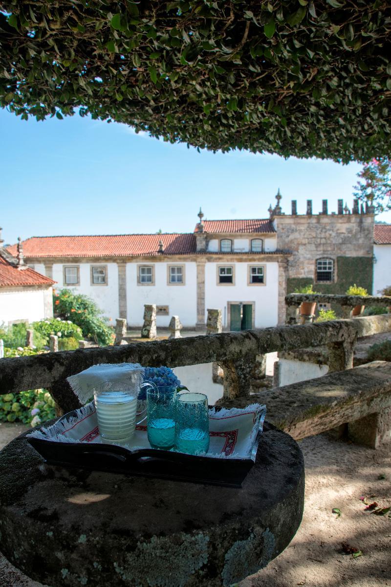 Casa Do Campo - Turismo De Habitacao Bed & Breakfast Селорику ди Бащу Екстериор снимка
